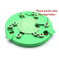 Nina Ottosson Dog Worker Puzzle (Green)