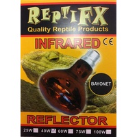 ReptiFX Infrared Reflector - 75W - Bayonet