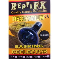 ReptiFX Neodymium Basking Reflector - 60W - Eddison