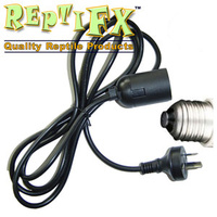 ReptiFX Eddison Fitting with Lead