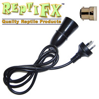ReptiFX Bayonet Fitting with Lead
