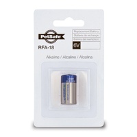 PetSafe 6 Volt Alkaline Battery (RFA-18)