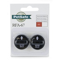 Pet Safe 6V Battery (RFA-67) for Bark Collars - 2 Pack