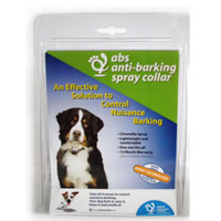 ABS Anti Barking Spray Collar for Dogs