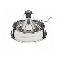 Drinkwell 360 Stainless Steel Pet Fountain for Dogs & Cats - 3.8 Litres