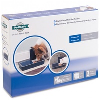 Eatwell Digital Two Meal Pet Feeder
