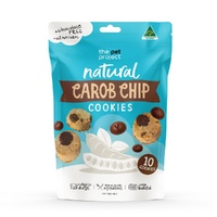 The Pet Project Carob Chip Cookies - 10 Pack