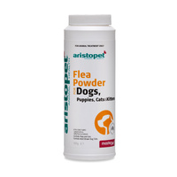 Flea Powder for Dogs & Cats (Aristopet) - 100g