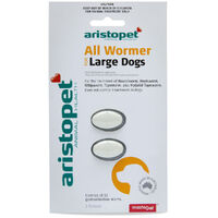 Aristopet All Wormer for Large Dogs - 2 Tablets