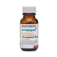 Aristopet Scaly Face & Leg Treatment for Ornamental Birds - 25ml
