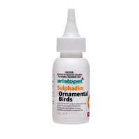 Sulphadium for Ornamental Birds (Aristopet) - 50ml