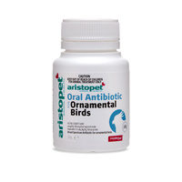 Oral Antibiotic for Ornamental Birds (Aristopet) - 50g