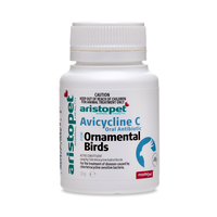 Aristopet Avicycline C Oral Antibiotic for Ornamental Birds - 50g