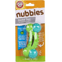 Arm & Hammer Nubbies Dental Dog Toy - Bone