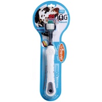 Triple Pet EzDog Toothbrush for Large Breed Dogs
