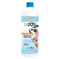 Triple Pet Plaque Off Fresh Breath - 473ml