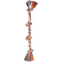 Mammoth Flossy Chews Dog Rope Toy - Four Knot Tug - Large (69cm)