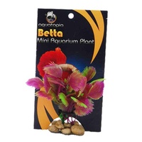 Betta Mini Aquarium Plant - Purple/Green