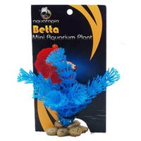 Betta Mini Aquarium Plant - Blue Fine Leaf