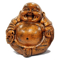Laughing Buddha with Beads - Small
