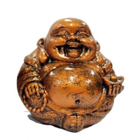 Laughing Buddha with Beads - Mini