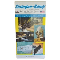 Skamper-Ramp Pool Pet Ramp - Large - 102cm x 33cm x 15cm