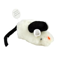 Play-N-Squeak Holiday Snowman Mouse