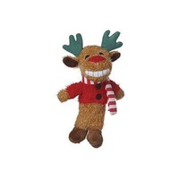 Christmas Loofa Reindeer - Mini (15cm)