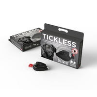 Tickless Pet Ultrasonic Tick & Flea Repeller - Black