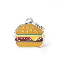 My Family Pet Tag Food - Burger