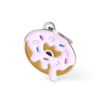 My Family Pet Tag Food - Donuts
