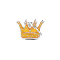My Family Pet Tag Charm - Crown