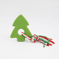 ZippyPaws Holiday Teether - Christmas Tree (15x12.5cm)