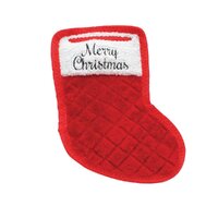 ZippyPaws Holiday Flatty Z-Stitch Xmas Stocking Toy (22x27x3cm)