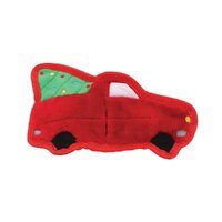 ZippyPaws Holiday Flatty Z-Stitch Xmas Ute Toy (31.5x19.5x3.5cm)