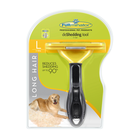 FURminator deShedding tool for Long Hair Dogs - Large (25-50kg)