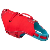 Kurgo Dog Life Jacket Surf n Turf - Red - X-Large