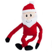 ZippyPaws Holiday Crinkle Santa - Large (47x11cm)