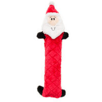 ZippyPaws Holiday Jigglerz - Santa (43x13cm)