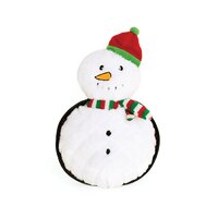 ZippyPaws Holiday Z-Stitch Grunterz - Snowman (29x19cm)