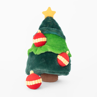 ZippyPaws Holiday Burrow - Christmas Tree (38x20cm)