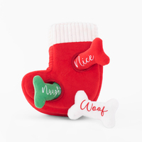 ZippyPaws Holiday Burrow - Stocking (25x22cm)
