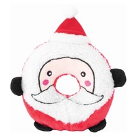 ZippyPaws Holiday Donutz Buddies Santa (20x20x5cm)