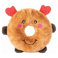 ZippyPaws Holiday Donutz Buddies Penguin (20x20x5xm)