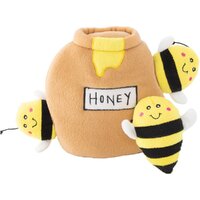 ZippyPaws Zippy Burrow Dog Toy - Honey Pot (17x17x12cm)
