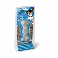 Chill Out Ice Dog Bone - 16x8cm (White)