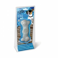 Chill Out Ice Dog Bone - 11x6cm (White)