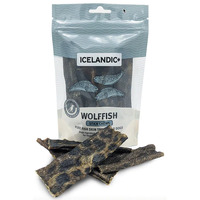 Icelandic Wolffish Stick Chews Dog Treats - 85g