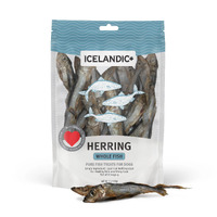 Icelandic Herring Whole Fish Cat Treats - 85g