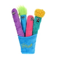 GURU Fry Guys 5Pc Set ( 4 Fry Guys + Fry Holder) - Medium